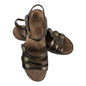Dansko Women's Brown Sandals JESS